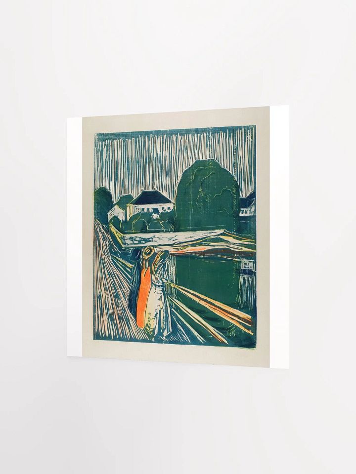 The Girls on the Bridge by Edvard Munch product image (2)