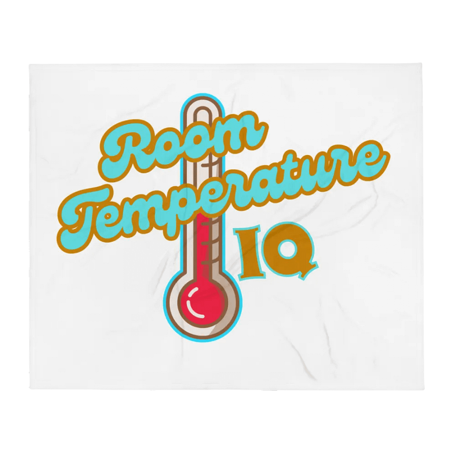Keeping it Room Temp Throw Blanket product image (2)