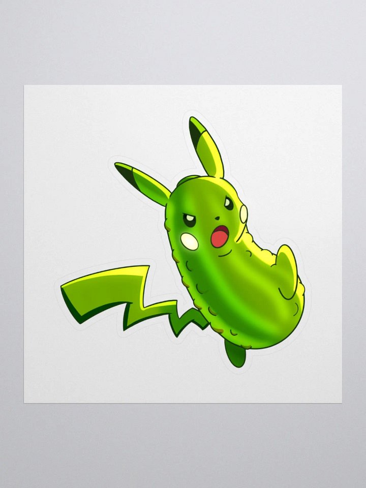 Picklechu Sticker product image (1)