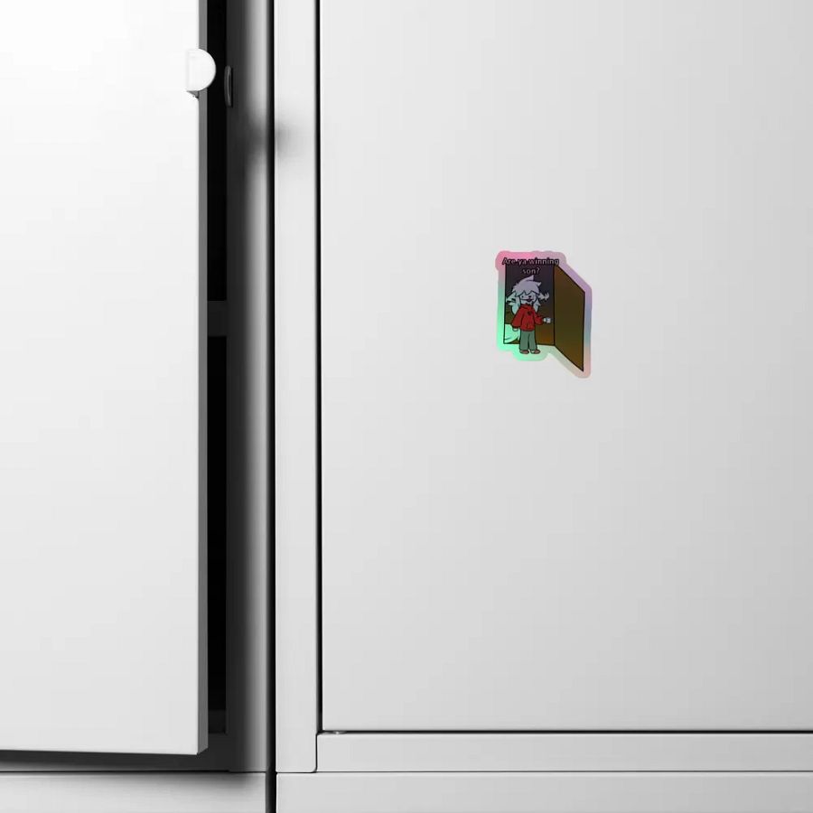 Are You Winning Sticker product image (6)