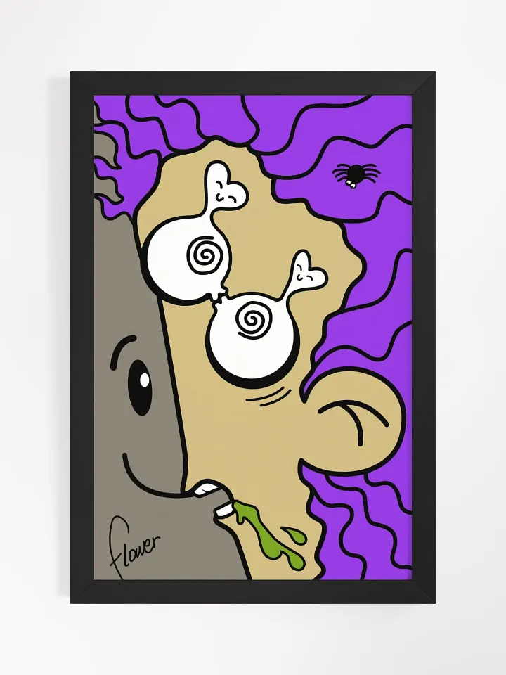 In Love (v2). Framed Matte Poster product image (2)