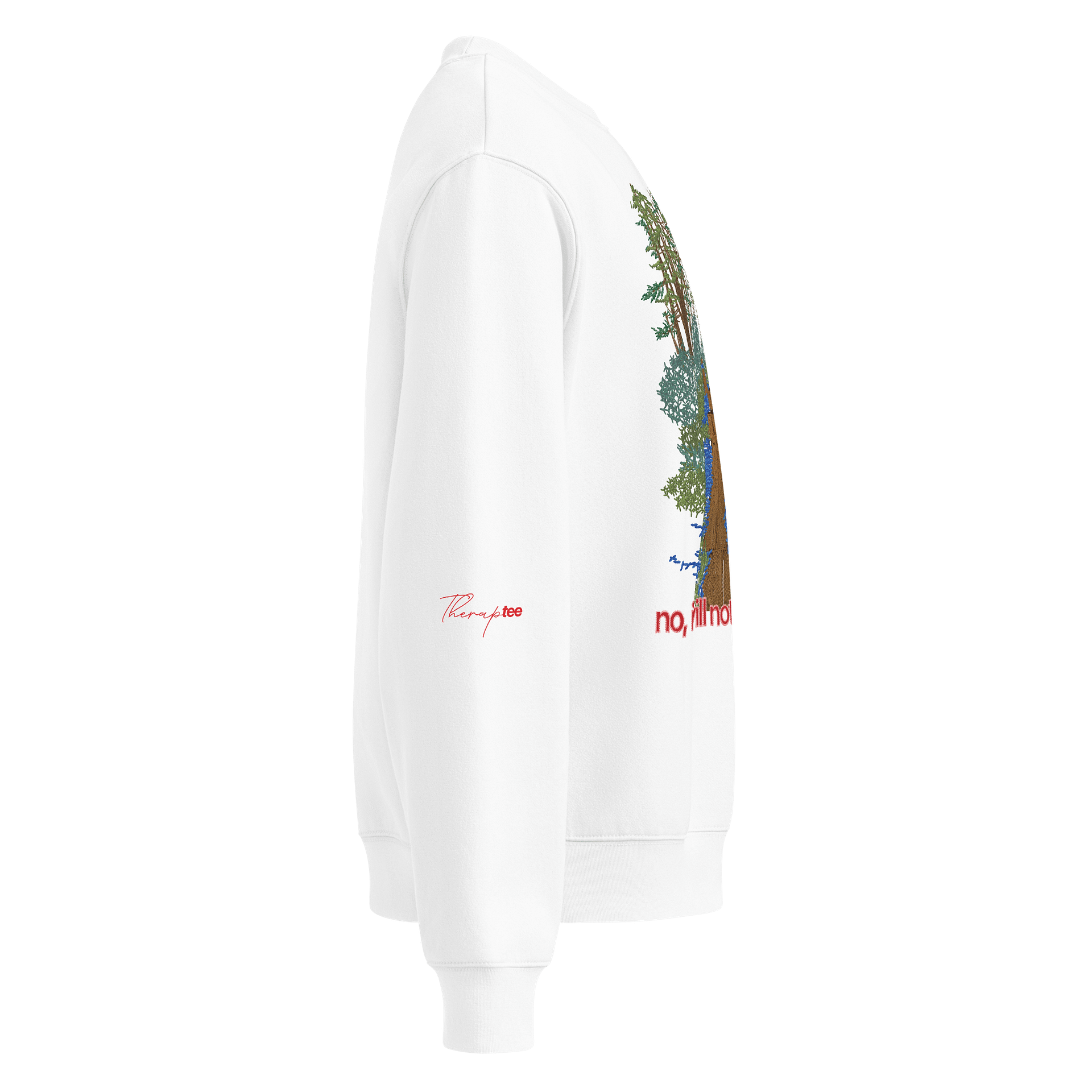 not on time sweatshirt product image (4)