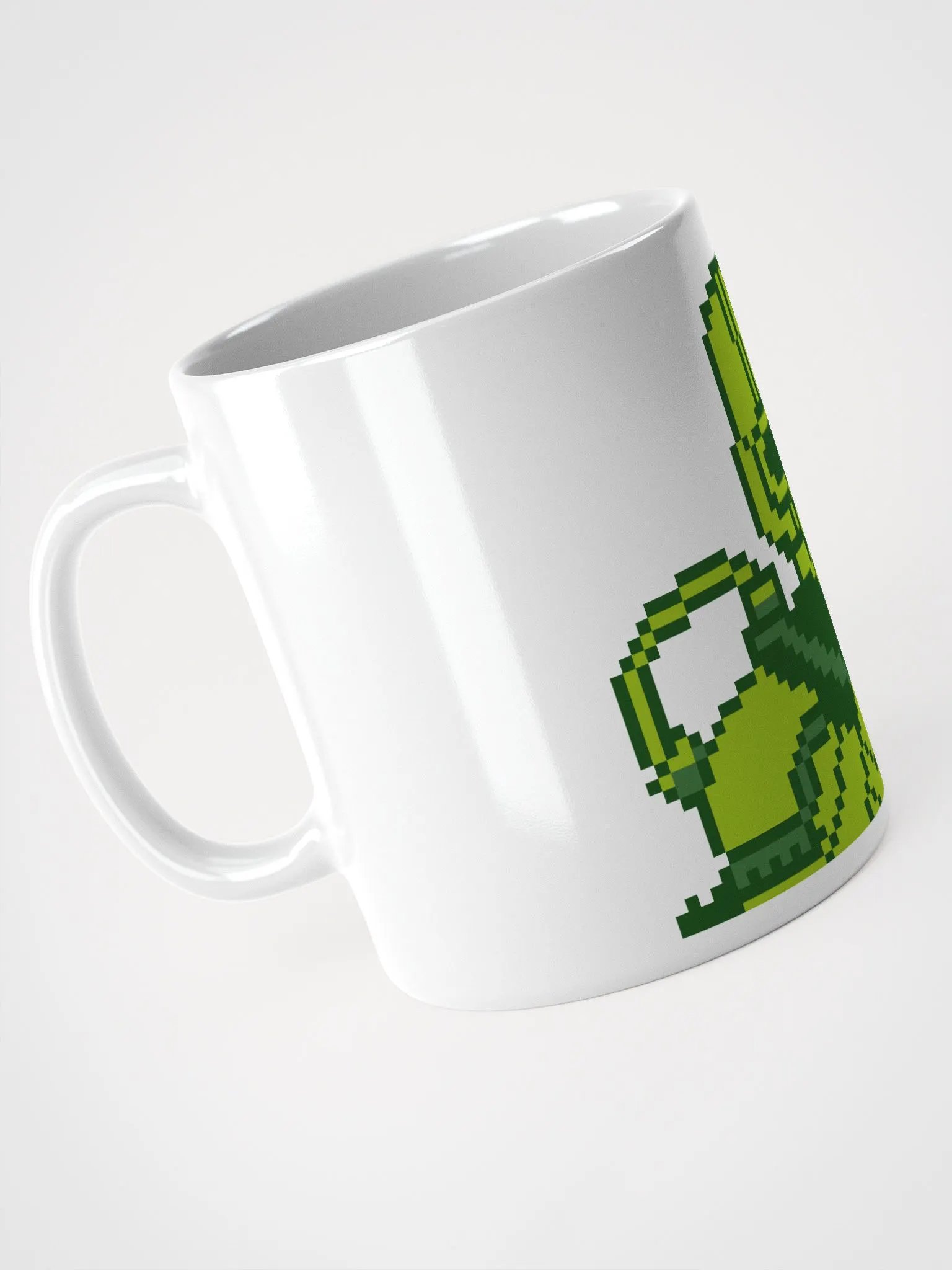 Power Zerp #3034 Retro Poison White Cup product image (3)