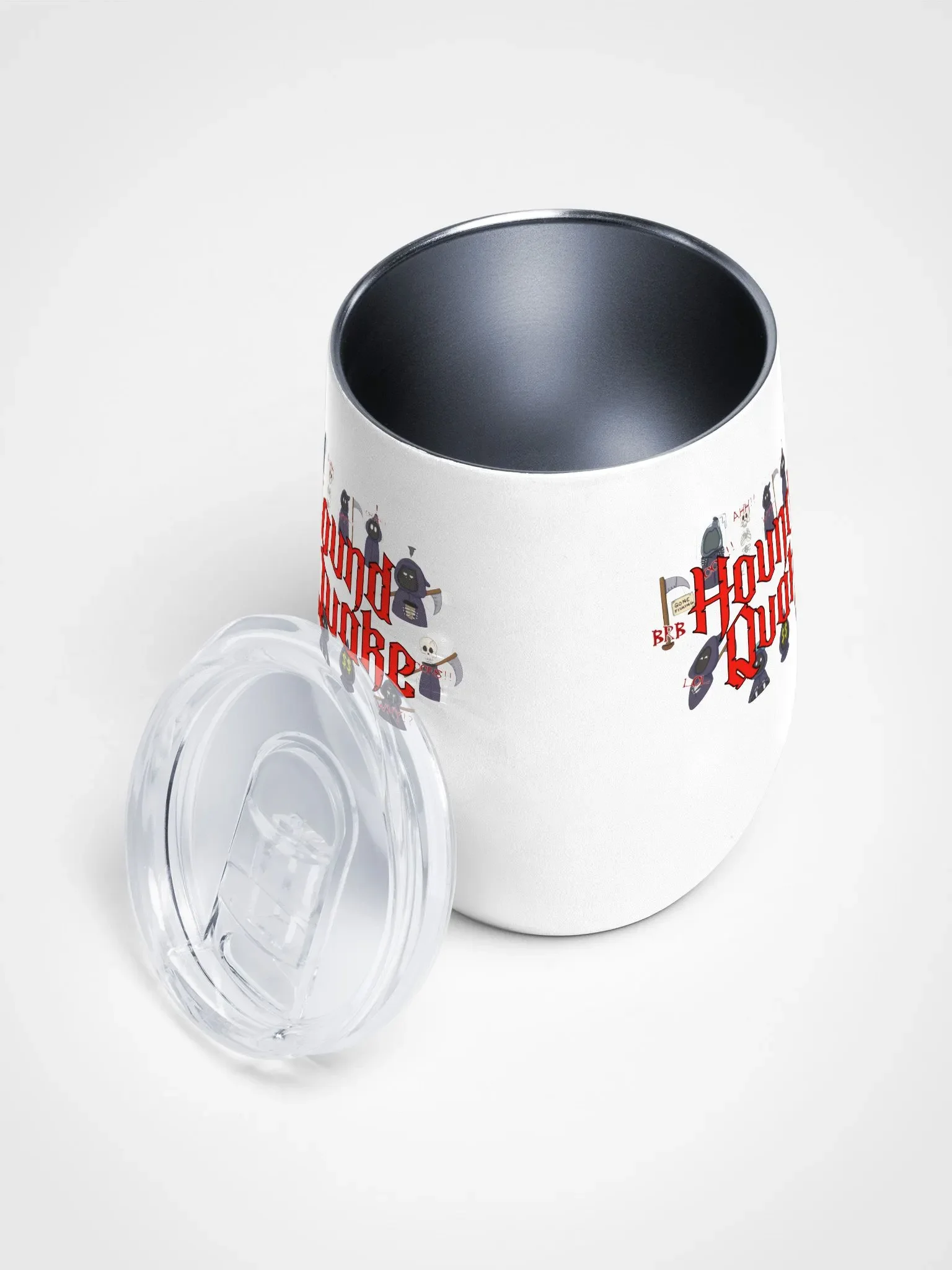 HoundQuake Wine Tumbler product image (3)