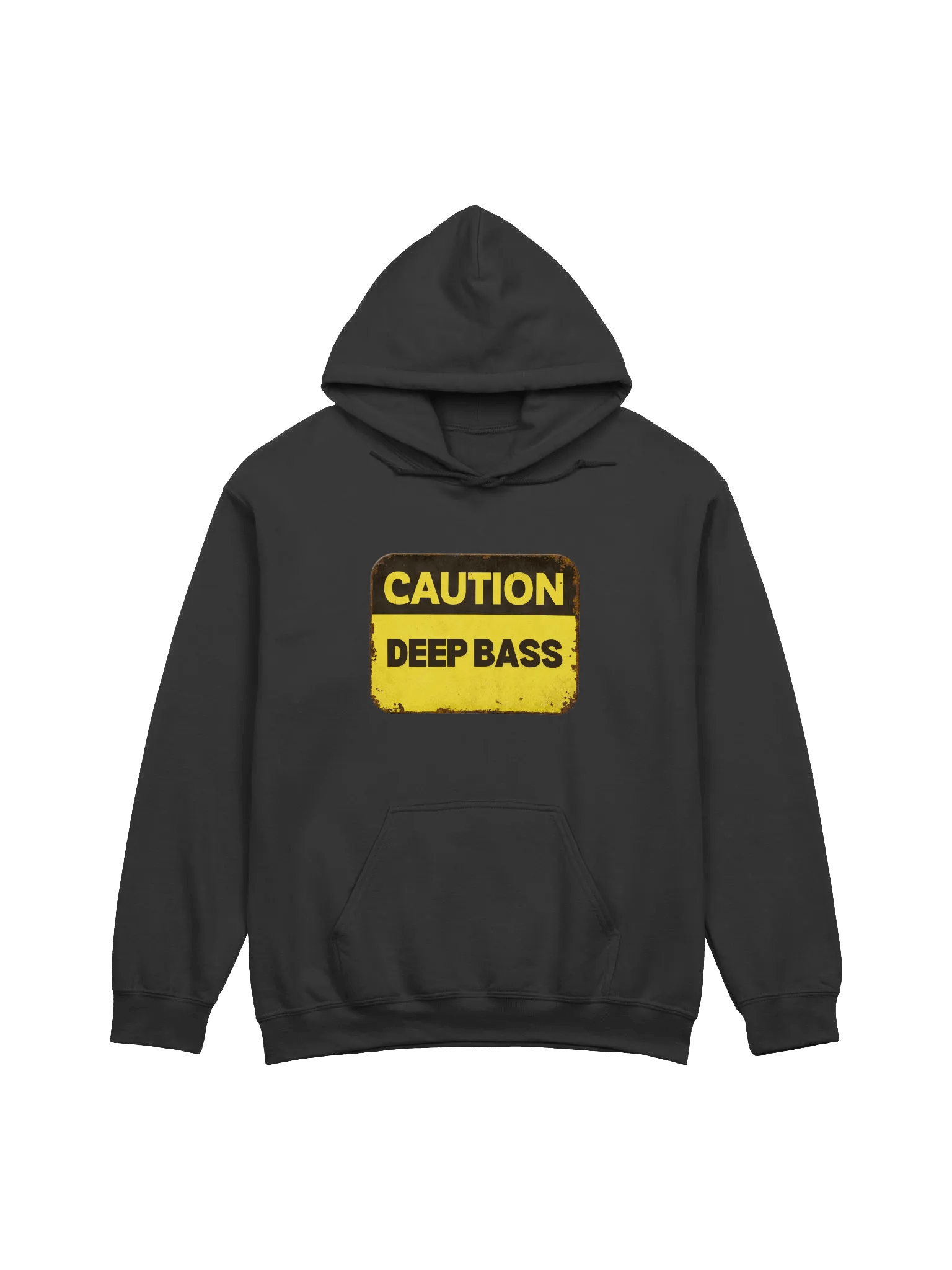 Caution Deep Bass Hoodie product image (1)