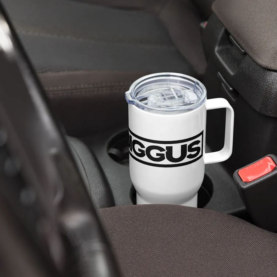 Travel Mug with a Handle product image (7)