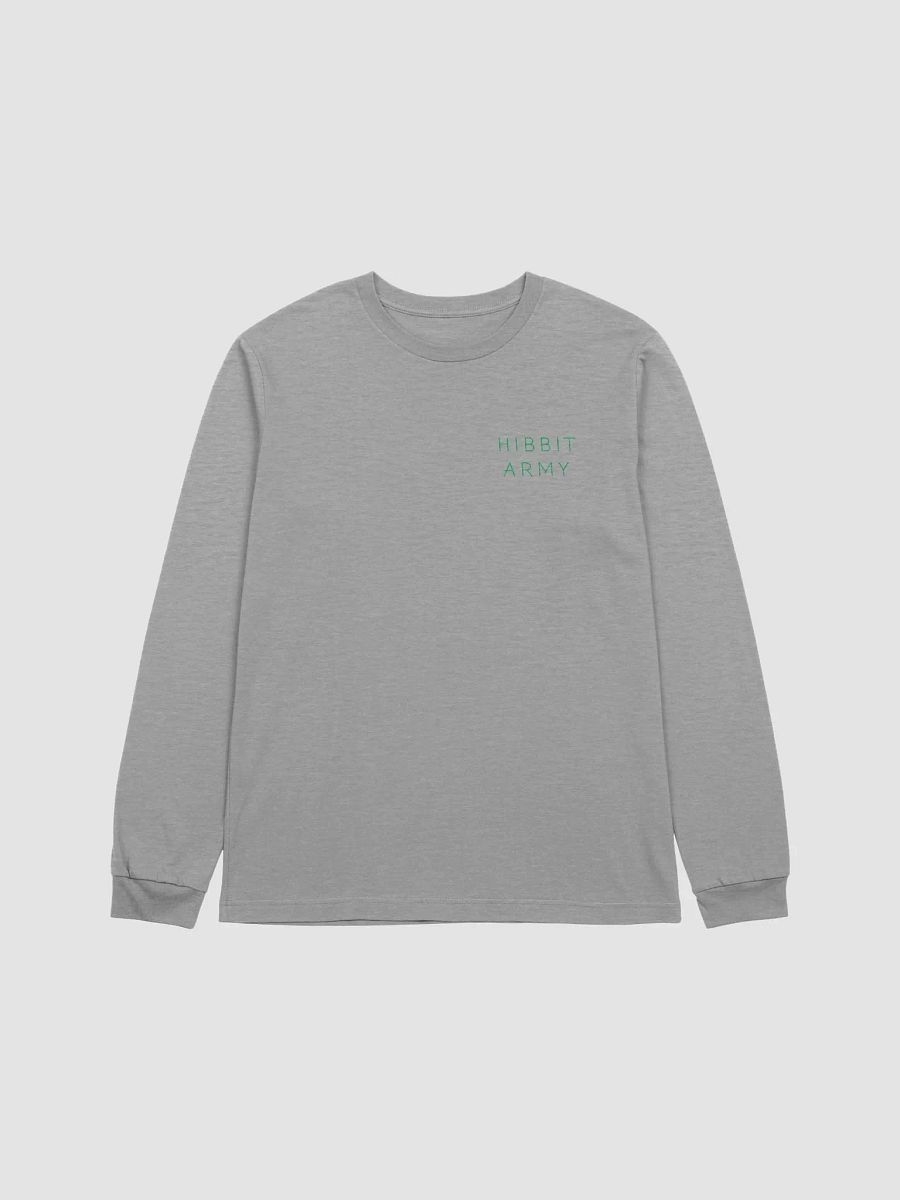 Hibbit Army Supersoft Long Sleeve Tee product image (18)