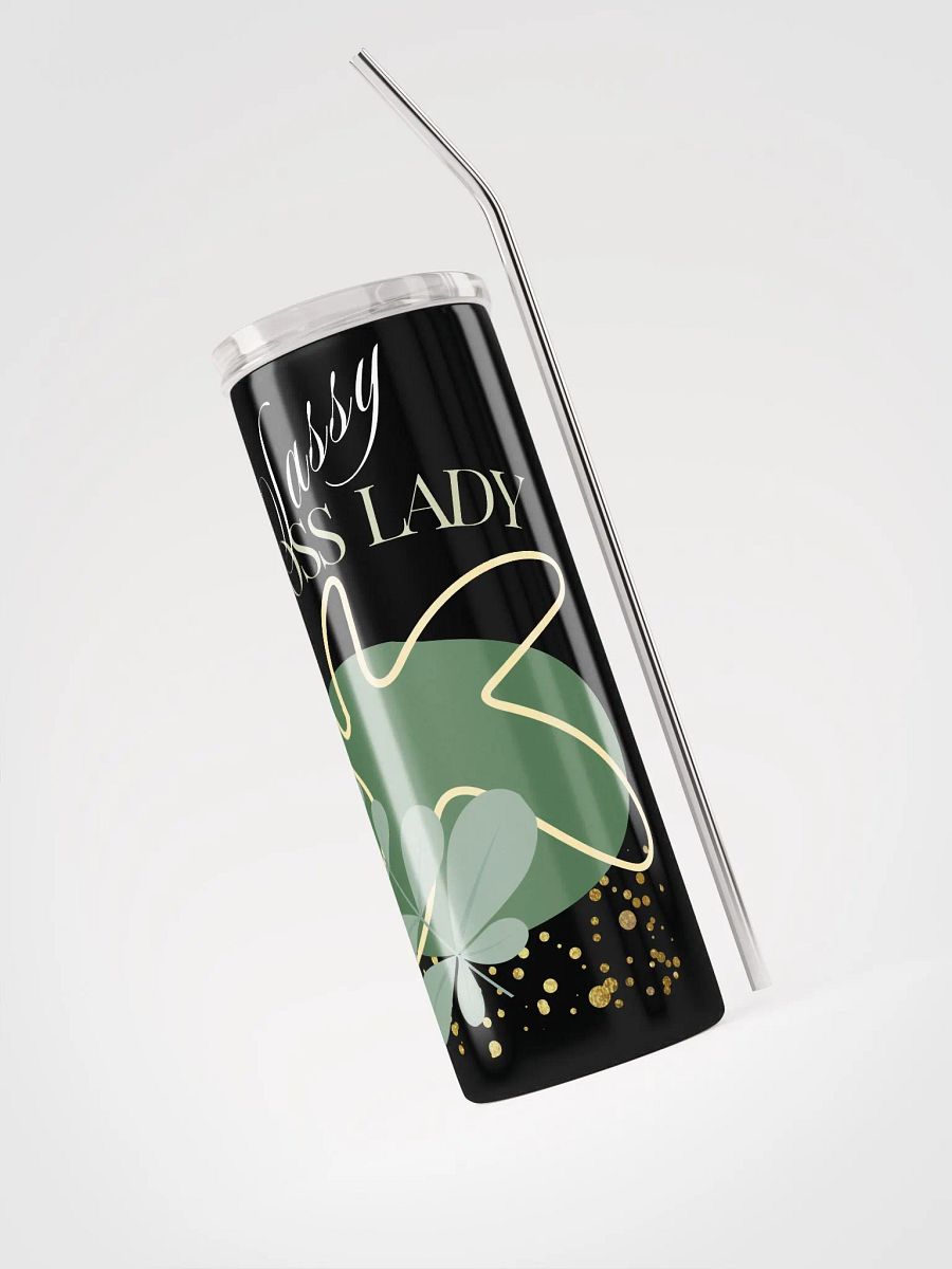 Sassy Boss Lady Stainless Steel Tumbler for leading   ladies product image (3)