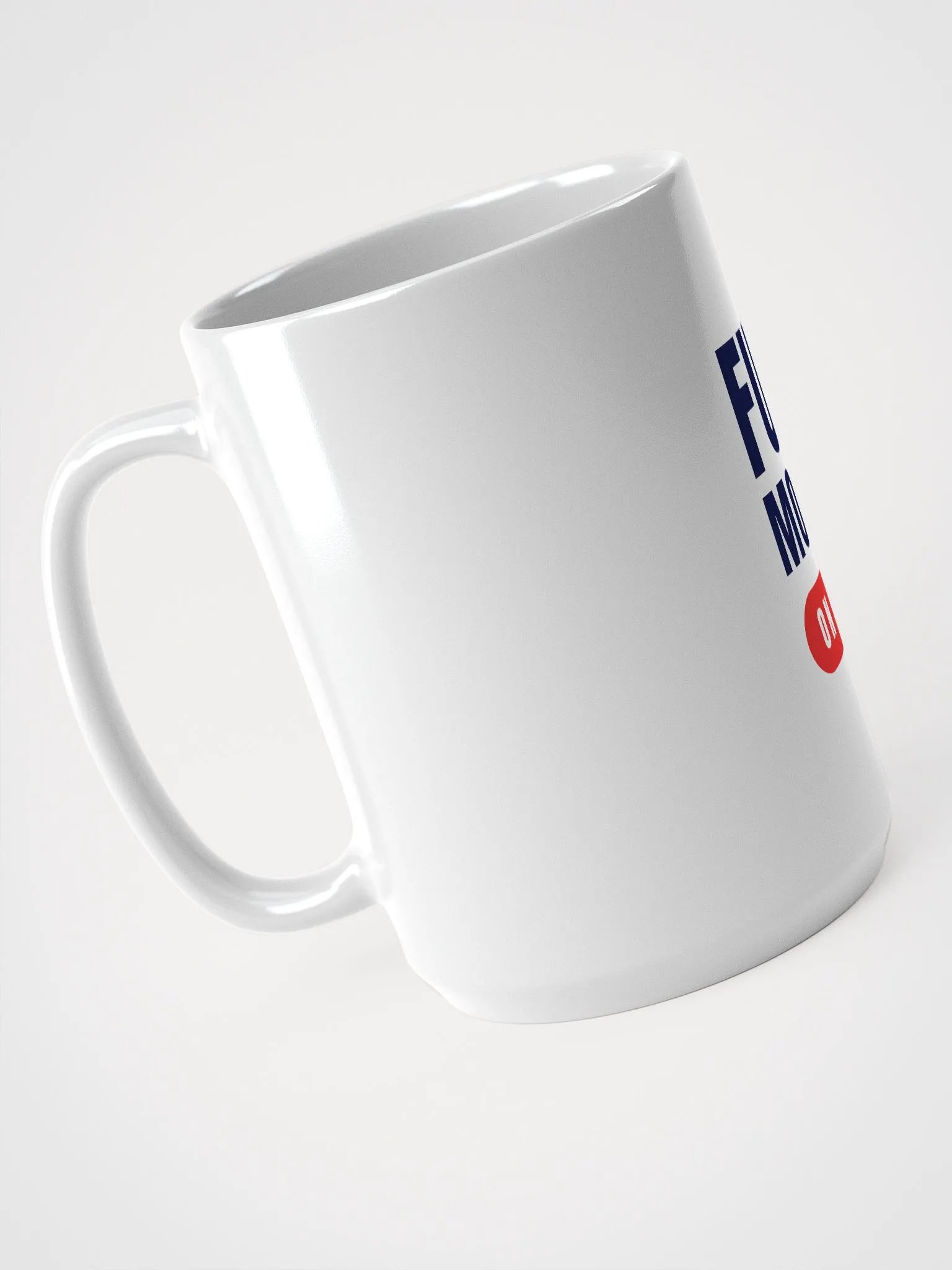 Fun Mode On: White Glossy Mug product image (2)