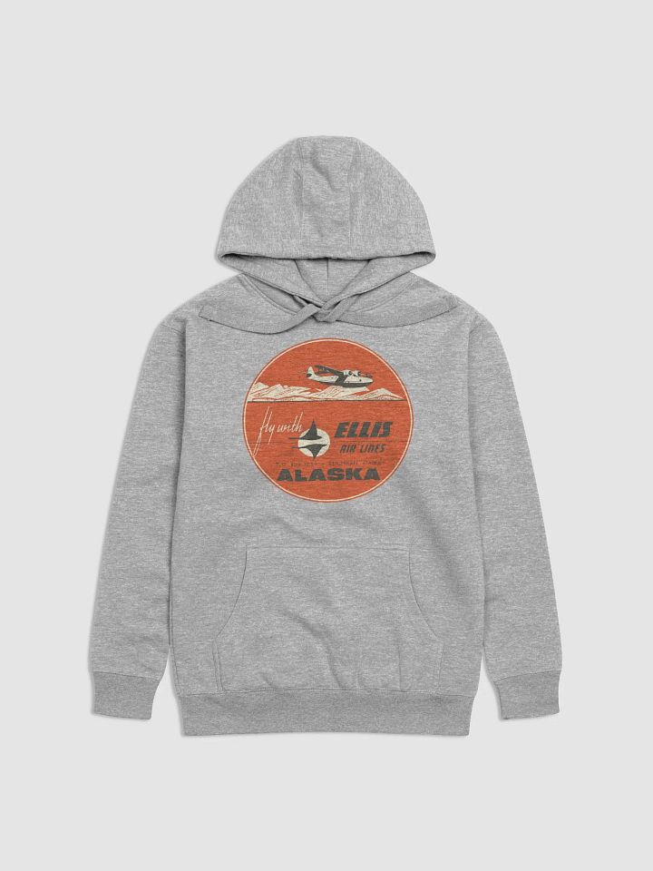 Ellis Airlines - Alaska - Hoodie product image (1)