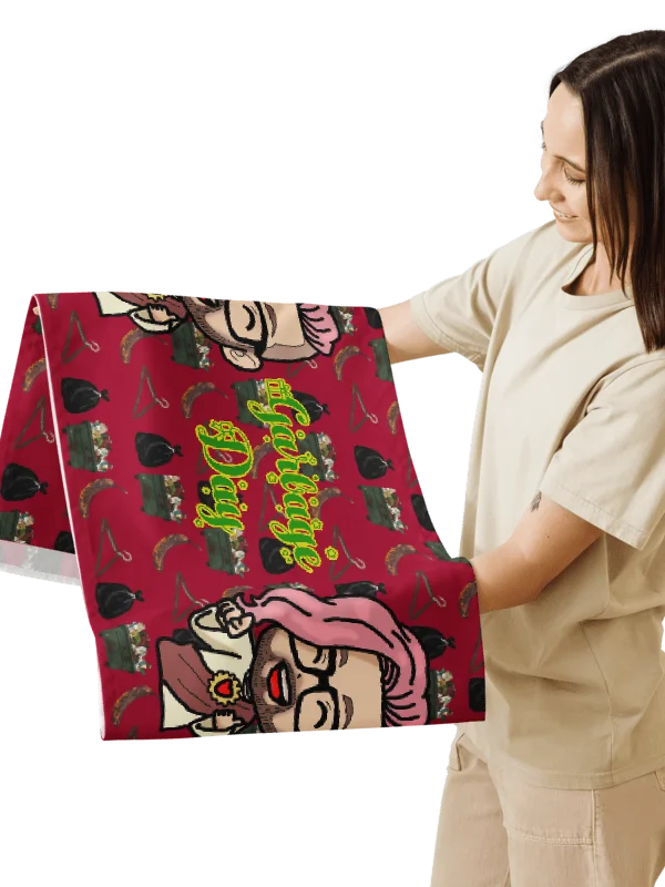 Buddy Solo Garbage Day Crimmas Table Runner product image (4)