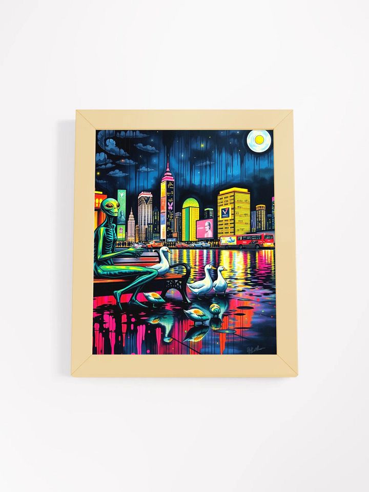 Eco-Friendly framed Matte Print product image (1)