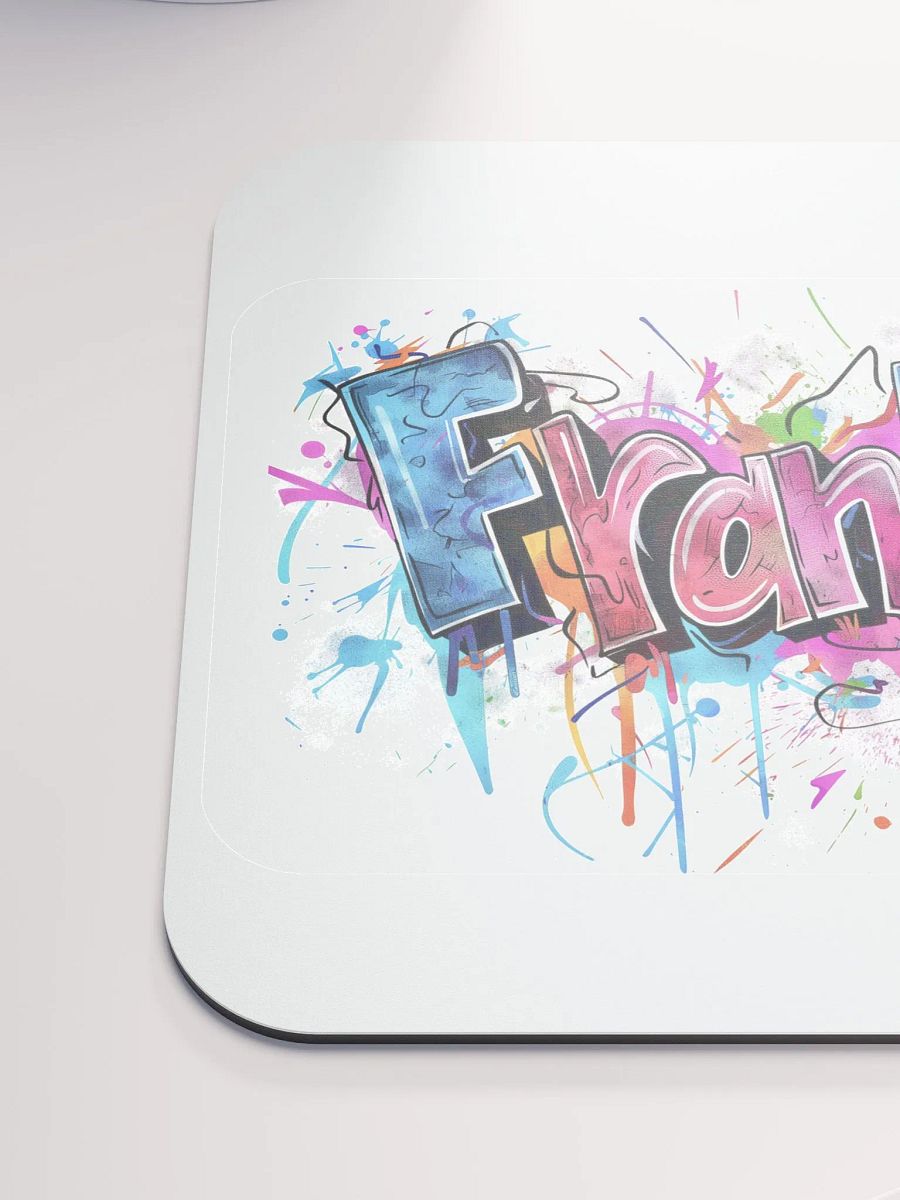 FrankLee Playing Graffiti Mouse Pad product image (6)
