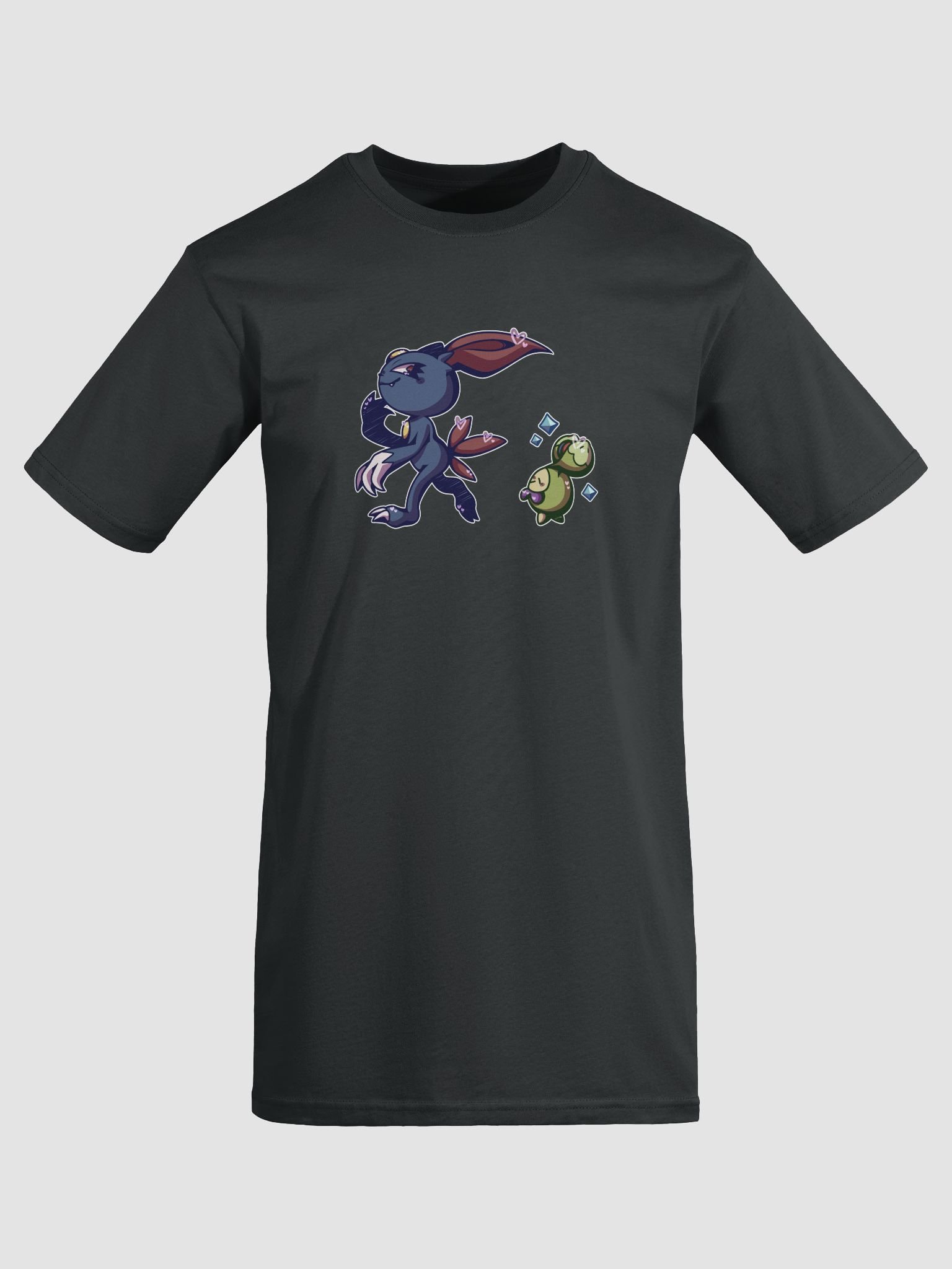 Sneasel & Budew - Cotton Heritage Men's Premium Heavyweight Tee product image (7)