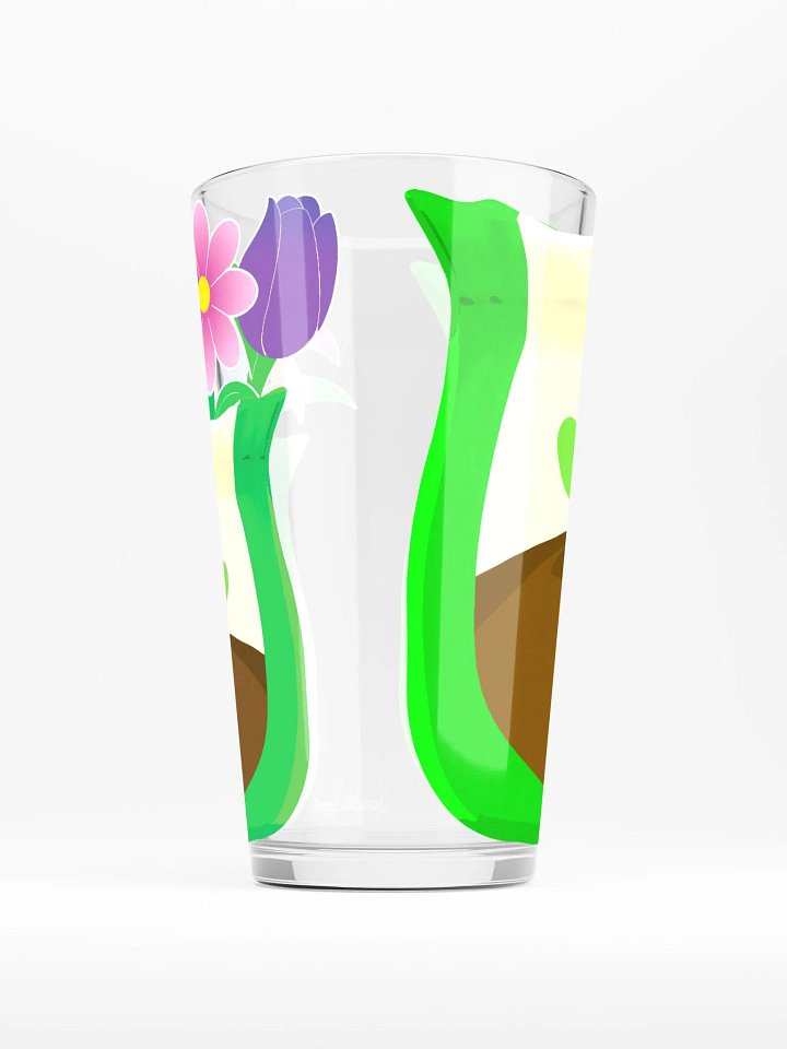 Fertilizer & Flowers - glass product image (2)