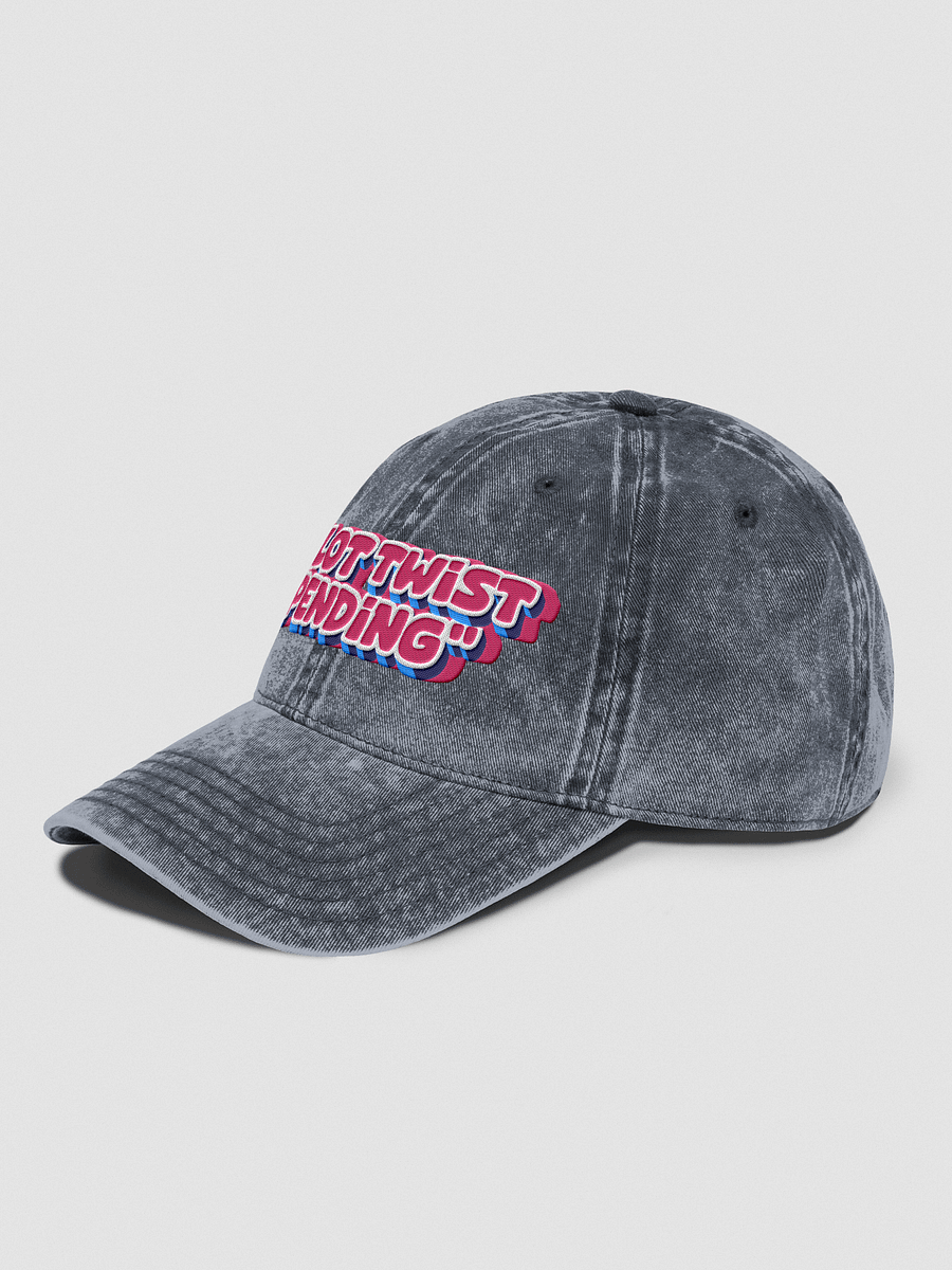 Plot Twist Pending Vintage Dad Hat product image (11)