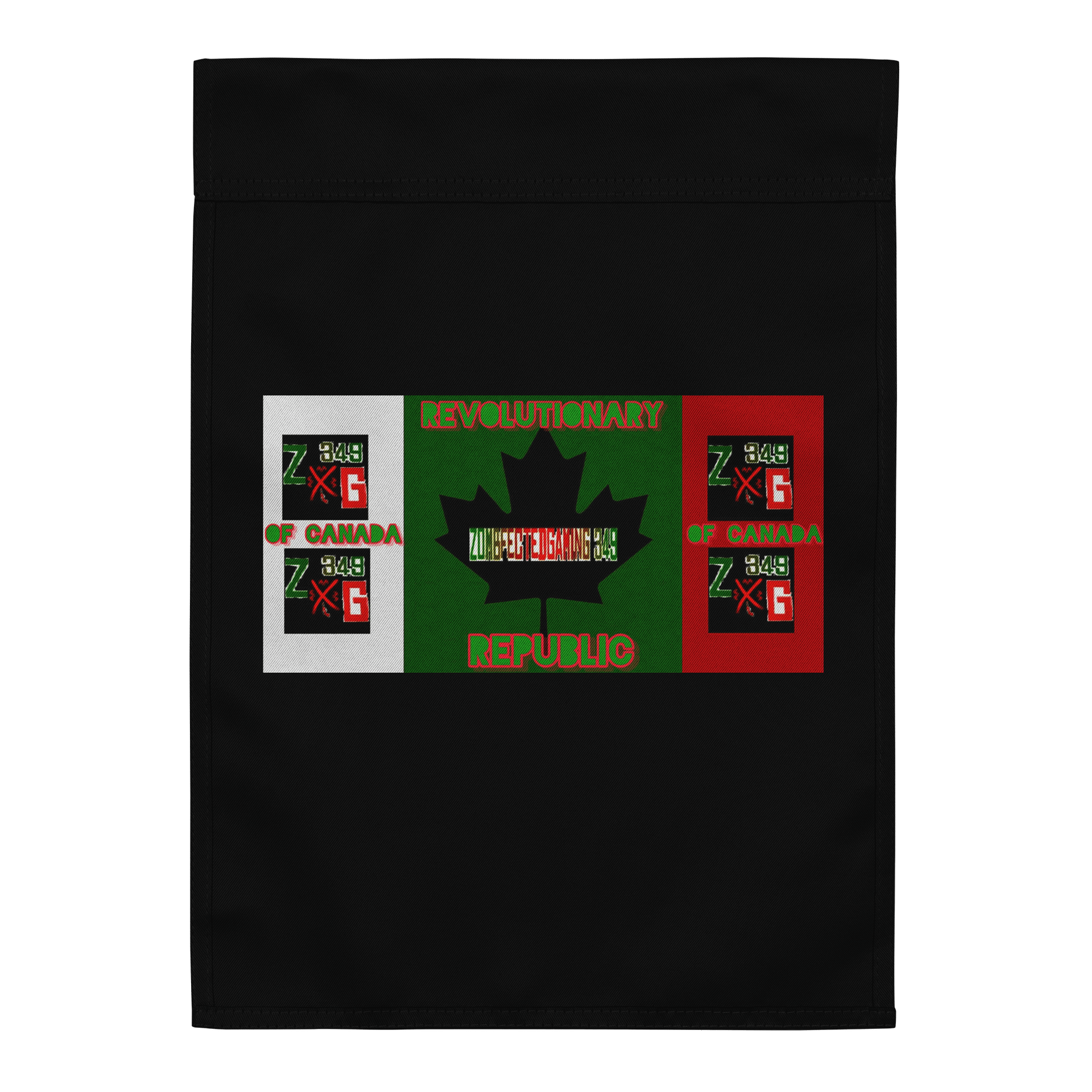 Zombfected Revolutionary Republic of Canada Flag product image (2)