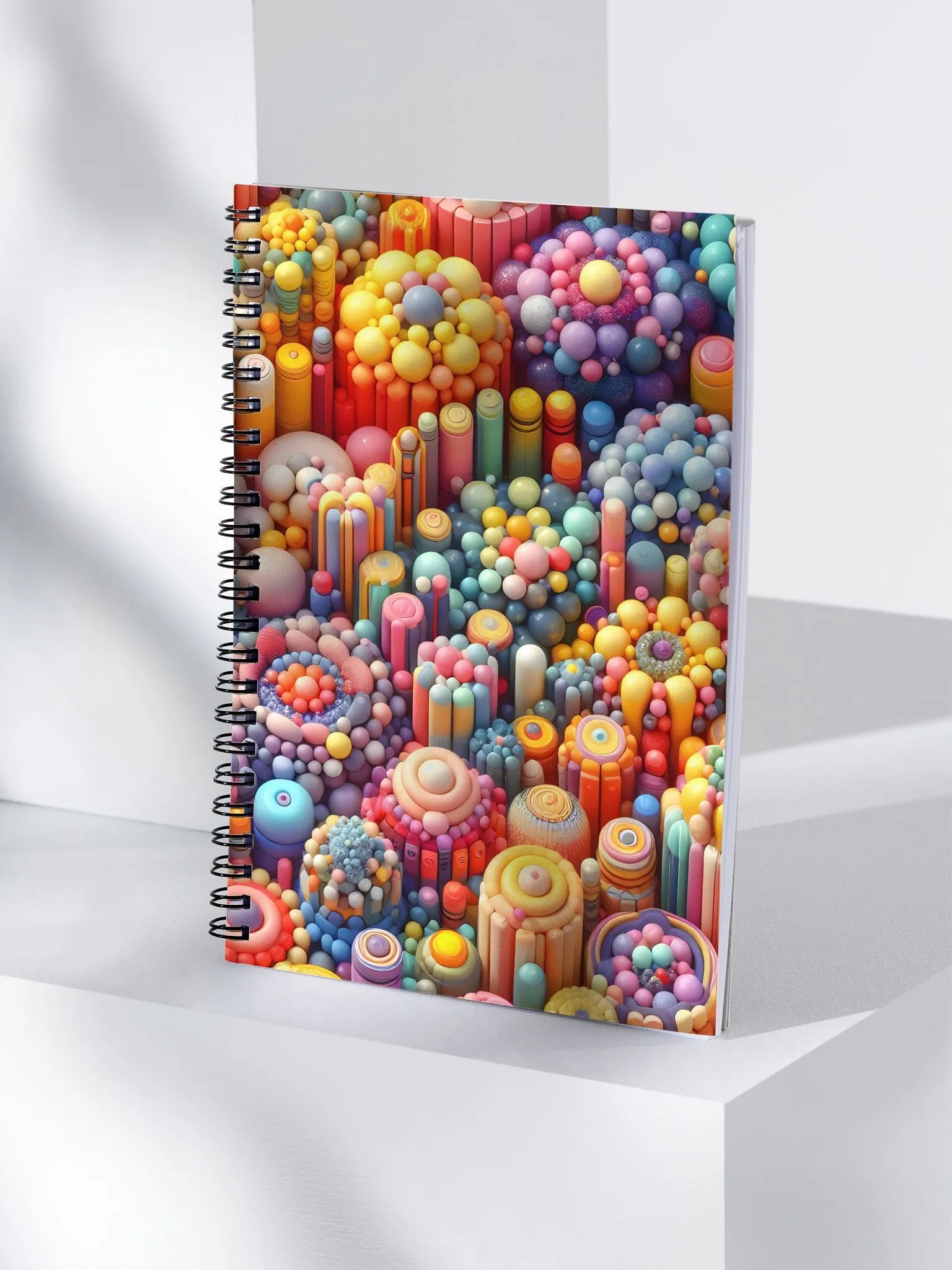 Colorful Spiral Note Book product image (4)