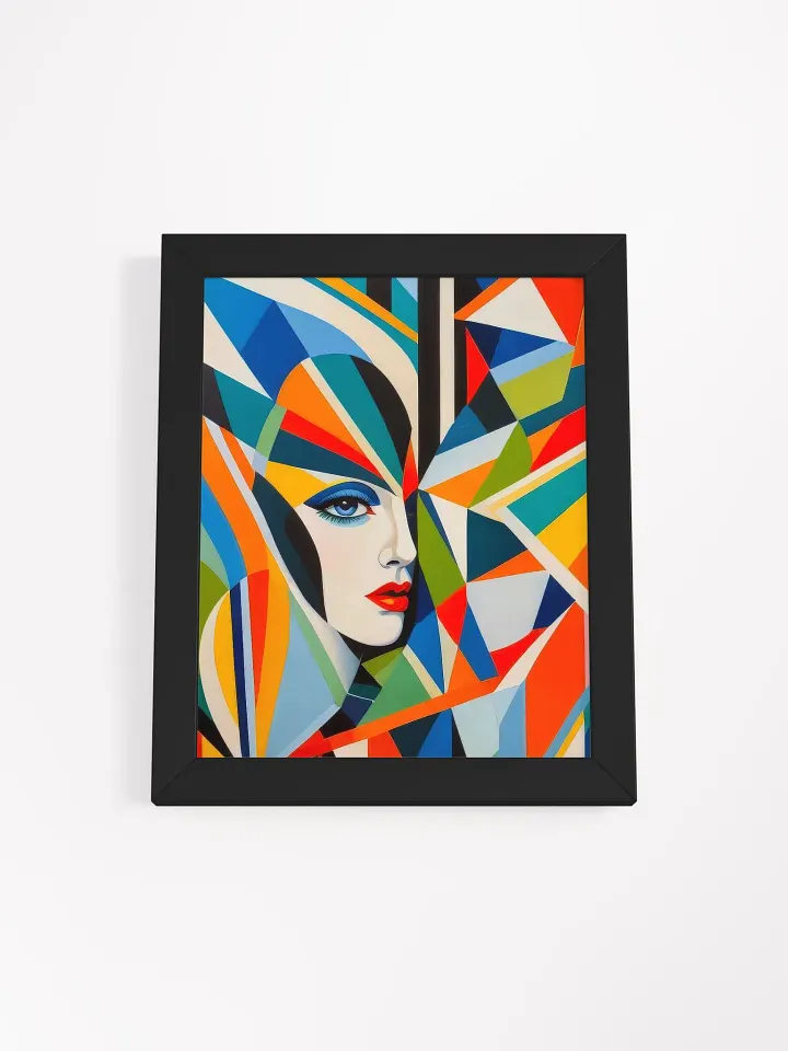 Geometric Beauty - Wall Art - Framed product image (1)