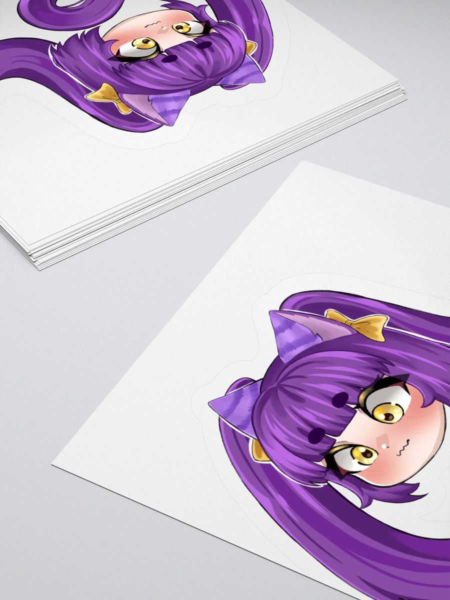 Dahlia Shy Sticker product image (15)