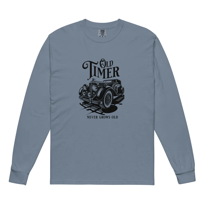 Vintage Comfort Long Sleeve Shirt product image (5)
