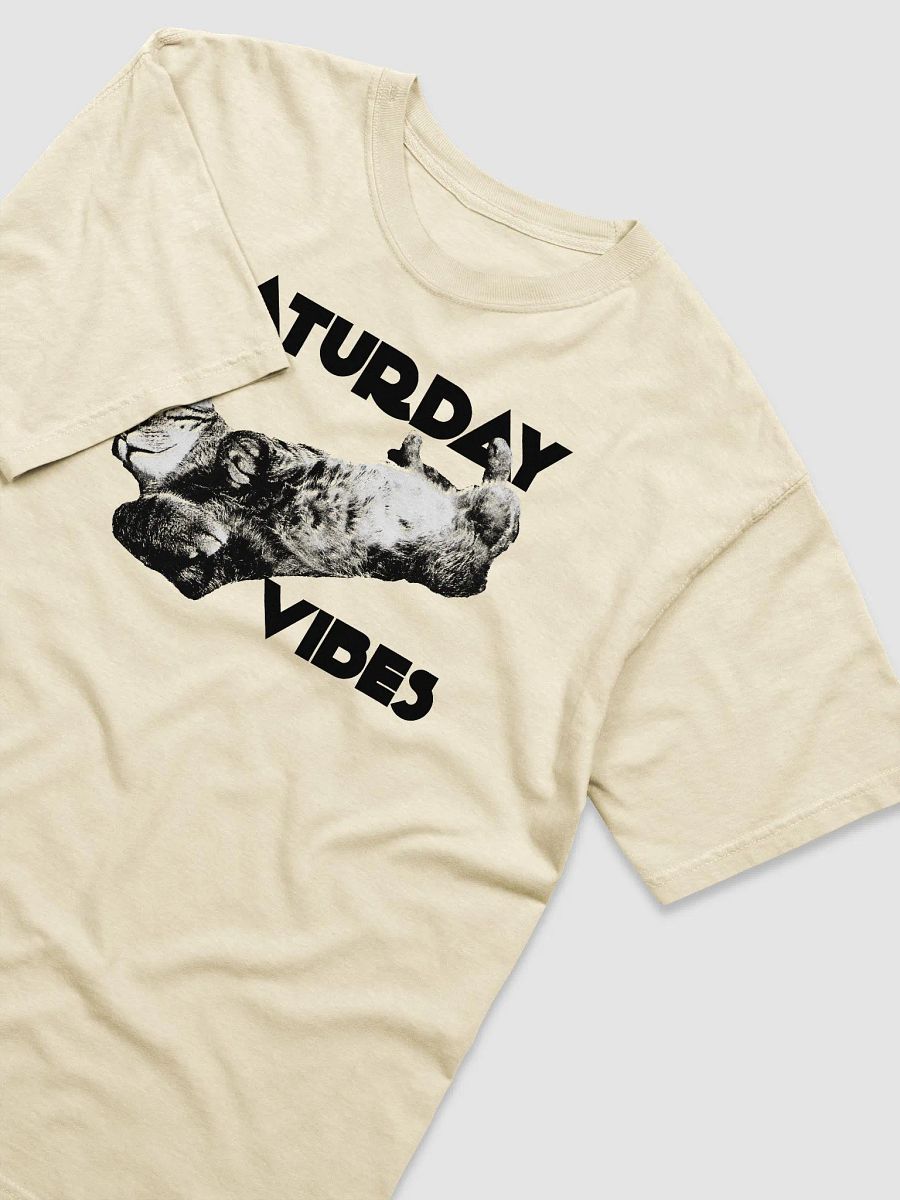 Caturday Vibes Tee product image (3)