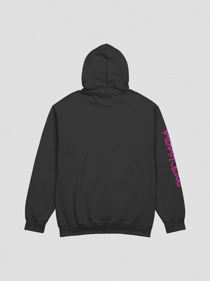 T4P Hoodie Black/Violet (Gildan Classic) product image (2)
