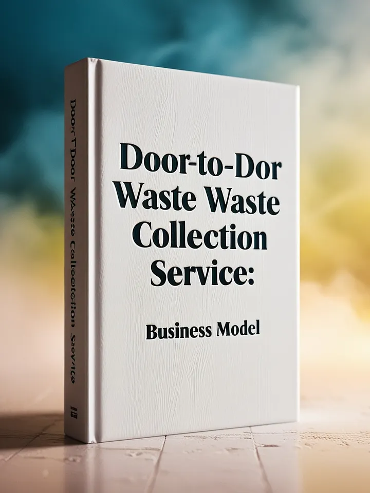 Door-to-Door Waste Collection Business Model product image (1)