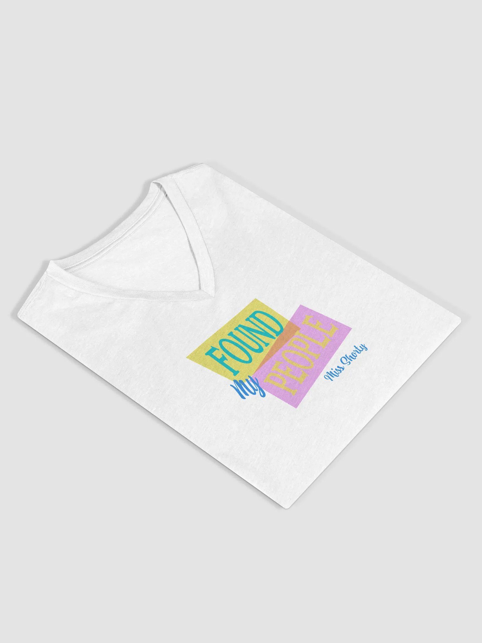 Found My People V Neck Tee product image (4)