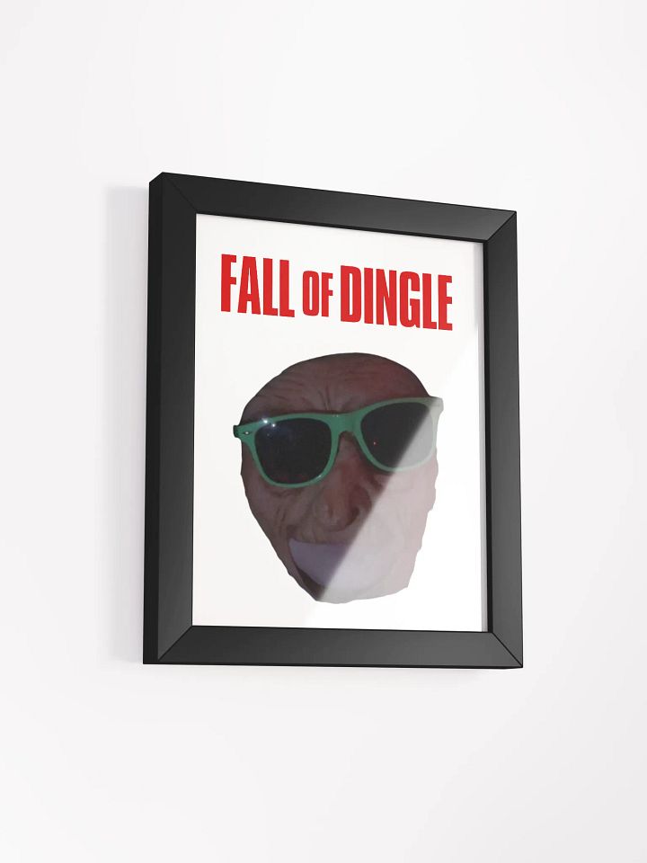 Fall of Dingle Framed High-Quality Matte Poster (in) product image (2)