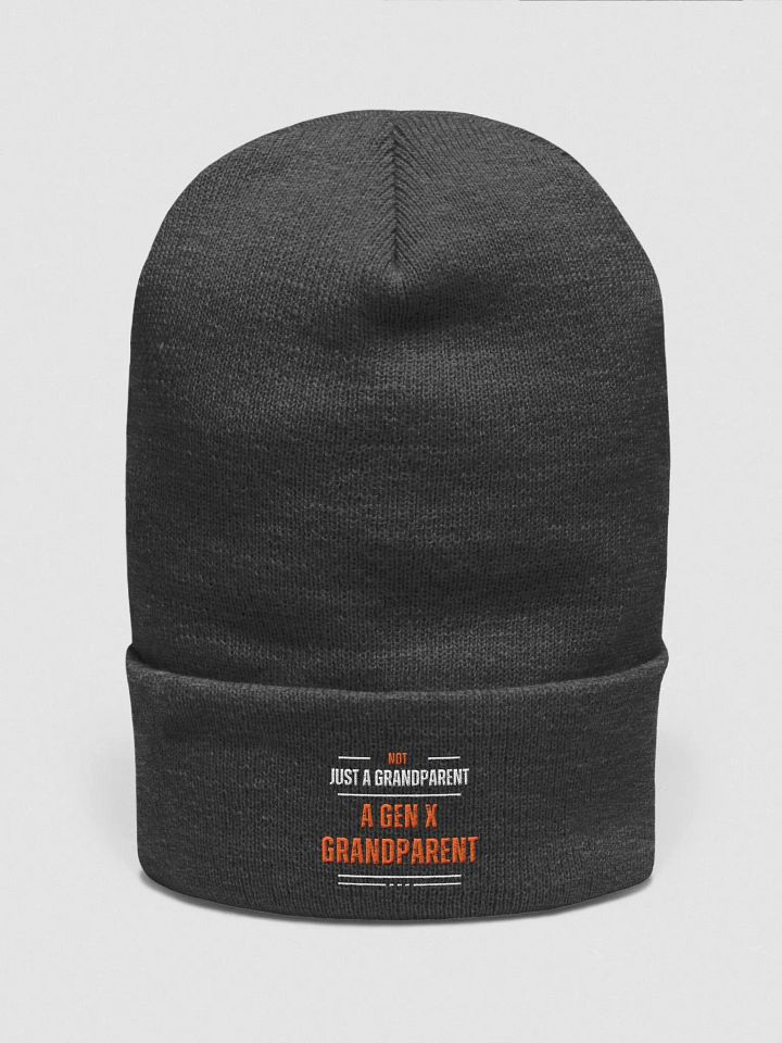Not Just A Grandparent Flex Cuffed Beanie product image (2)