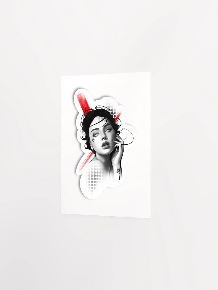 Print - "You don't feel (the way) I feel" product image (1)