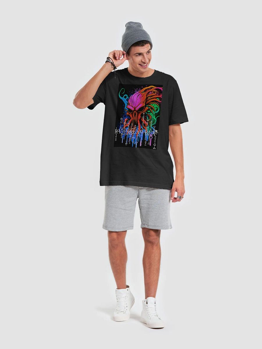 RYANREXWREX SQUIDSKULL V2 NEON MONSTER MERCH product image (10)