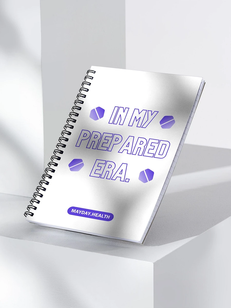 Prepared Era Spiral Notebook product image (3)