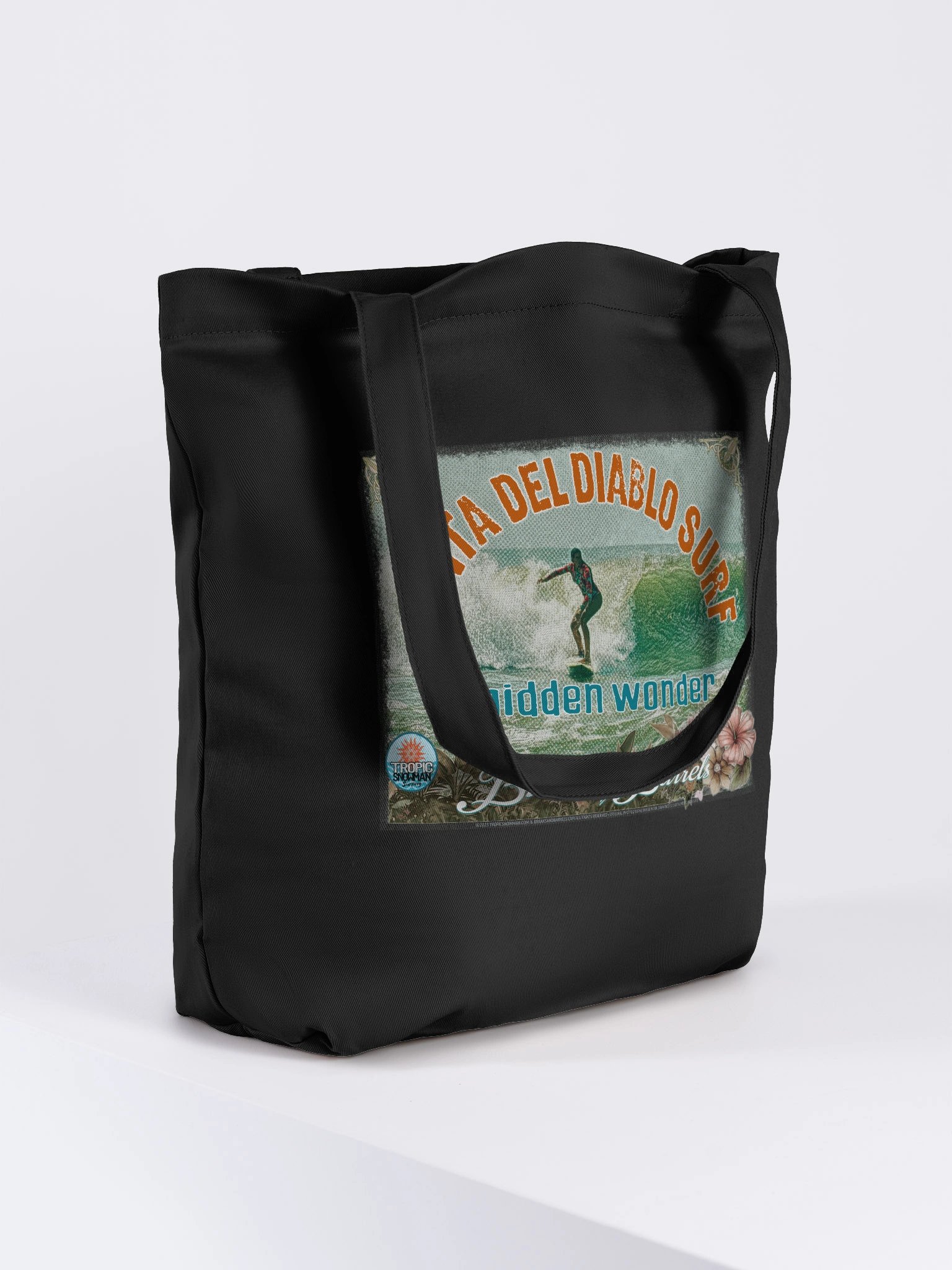 Breaks and Barrels - Devils Point Surf - a hidden wonder Tote - xTS product image (8)