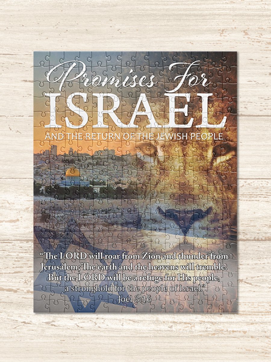 PROMISES FOR ISRAEL Jigsaw Puzzle product image (4)