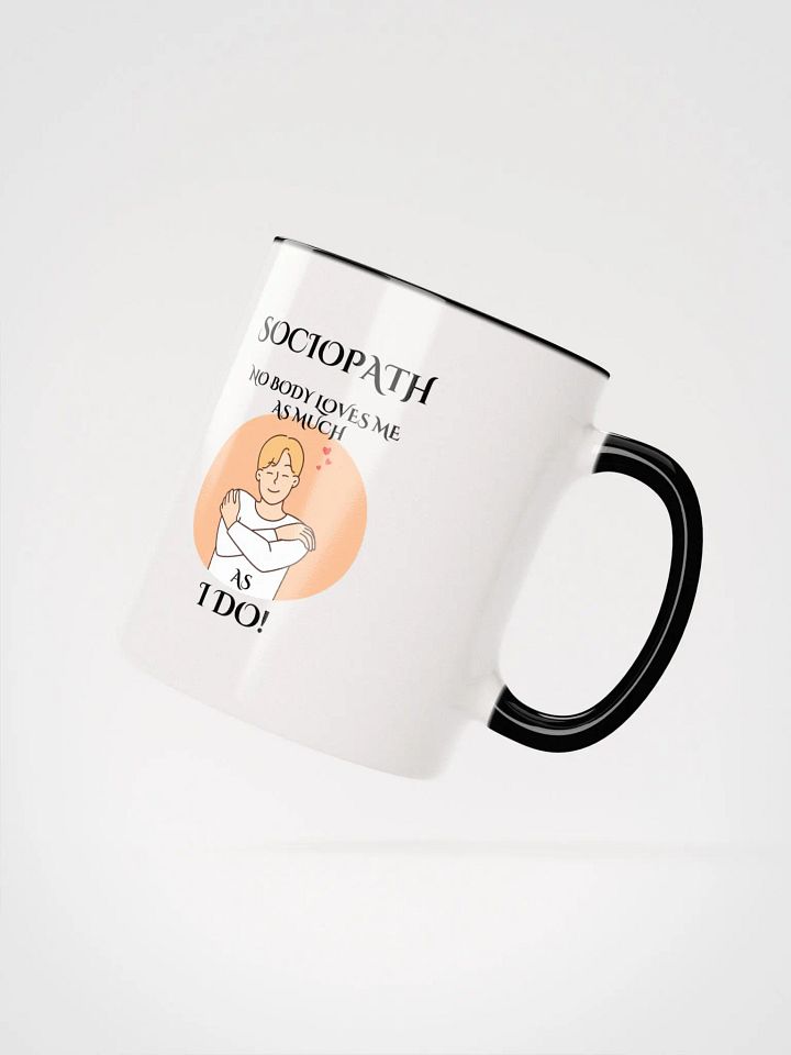 SOCIOPATH Ceramic Mug product image (27)