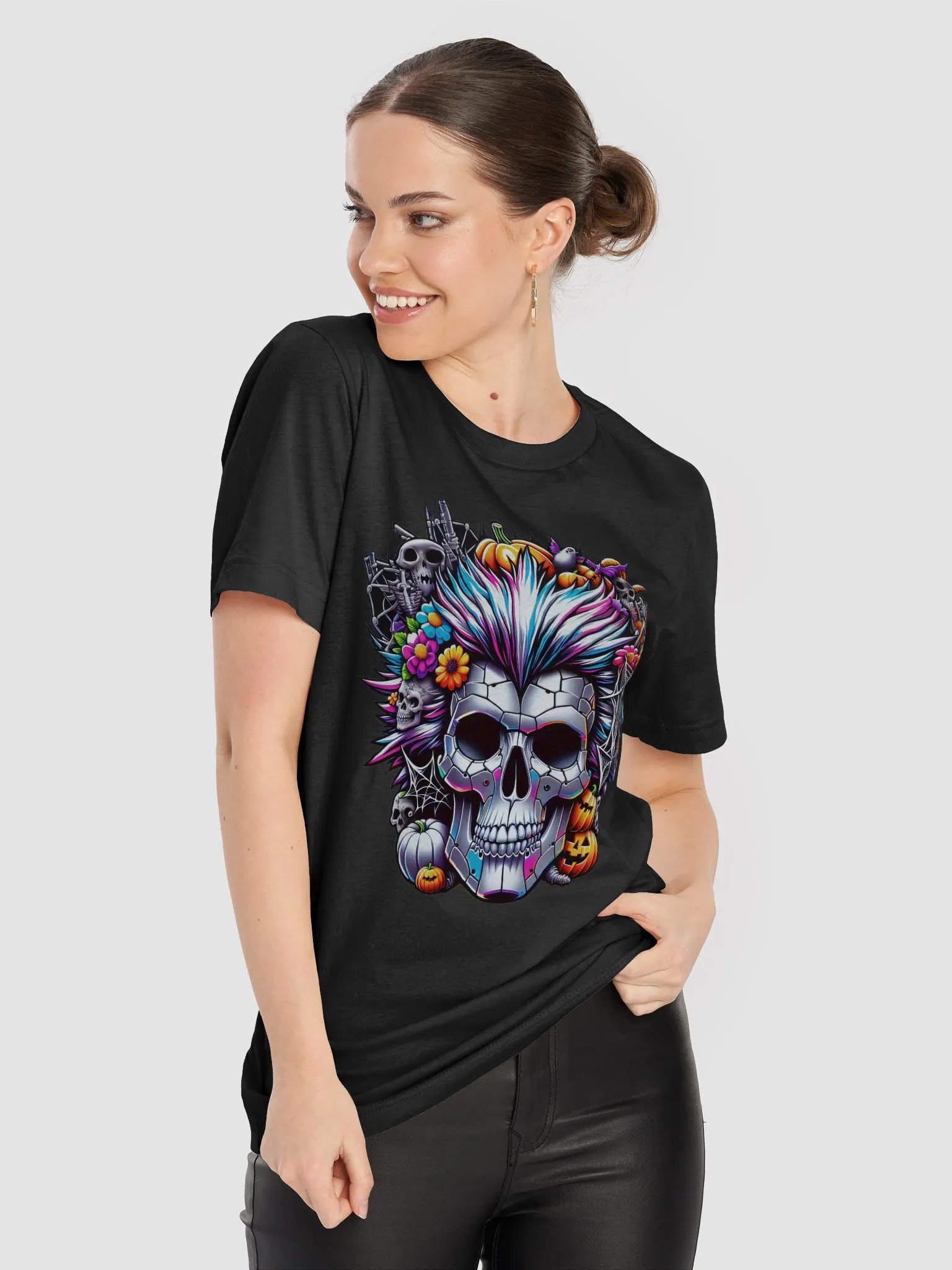 Punk Skull Festivity T-Shirt product image (8)