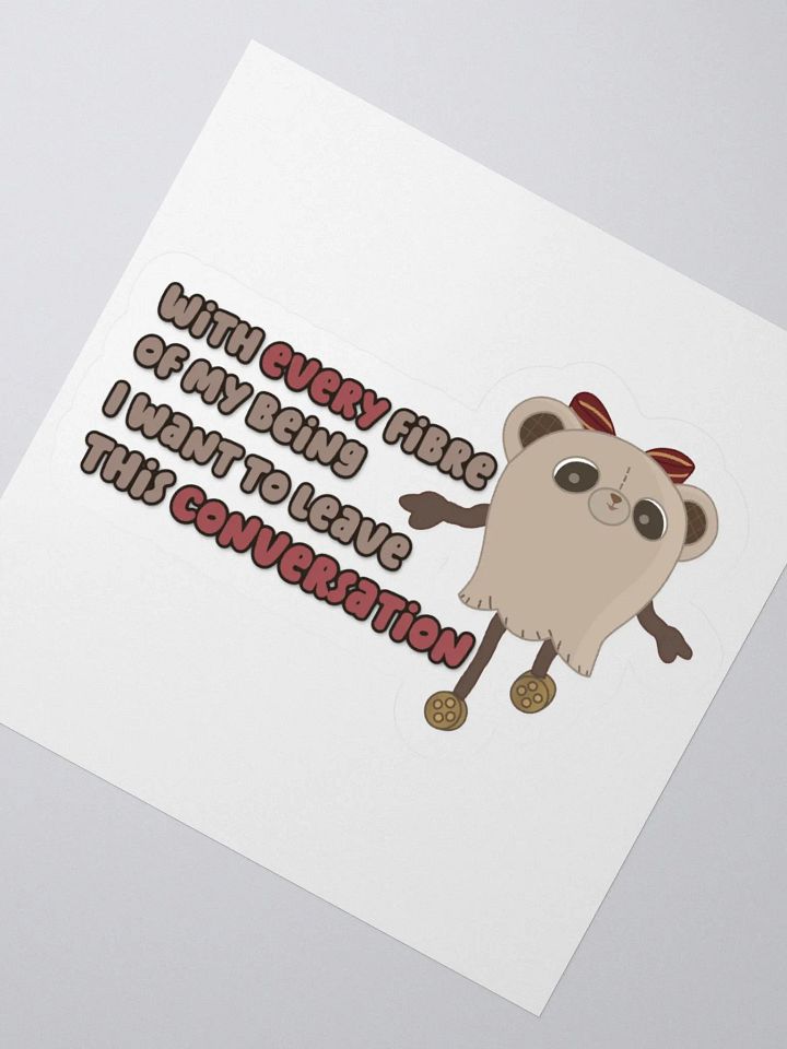 Dodo Bear | Infinity Nikki Sticker product image (2)