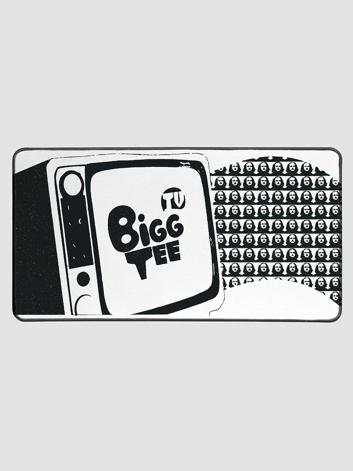 BiggTeeTV Propaganda style Deskpad product image (1)