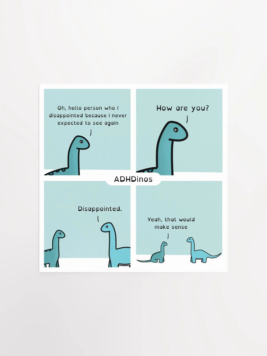 Comic #112 - Poster Print product image (1)