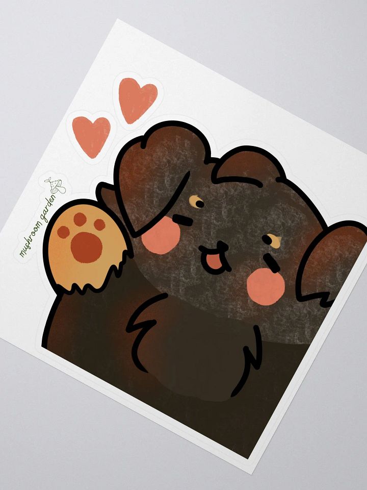 MOCHA LOVE STICKER product image (2)
