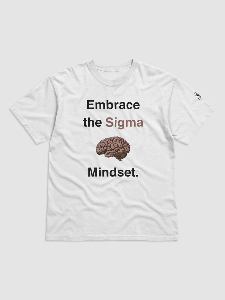 Embrace the Sigma Mindset product image (1)