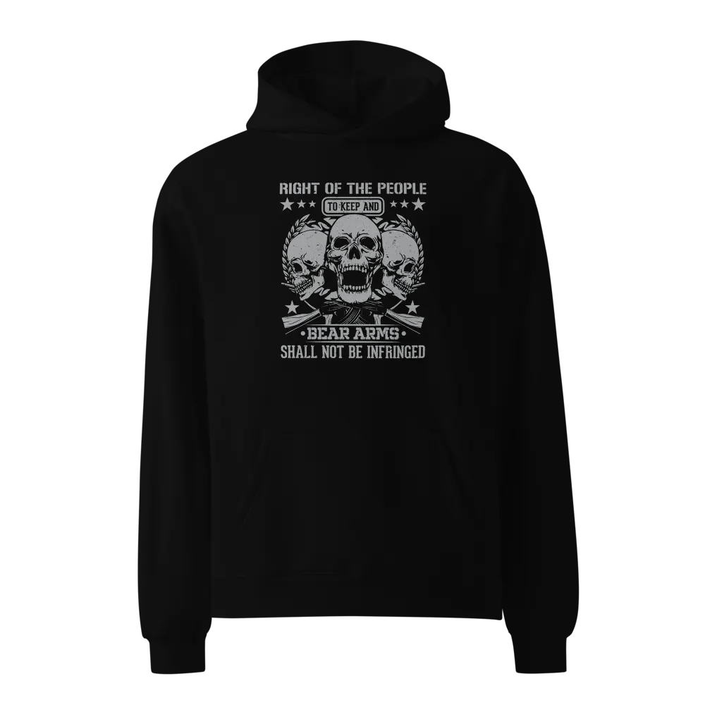 Premium Oversized Hoodie – “Shall Not Be Infringed” product image (1)