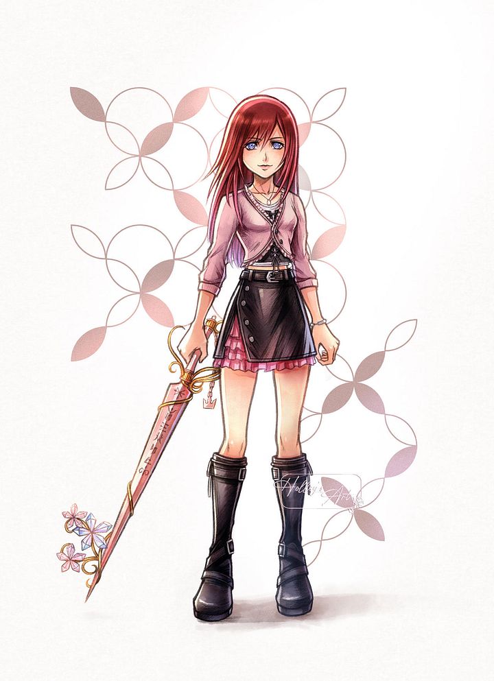 Poster KH4 Quadratum Kairi product image (1)