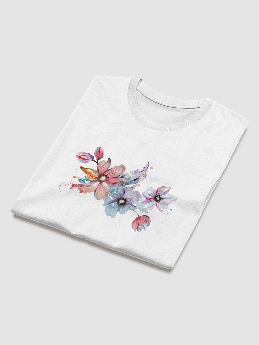Water Color Floral T- Shirt product image (3)