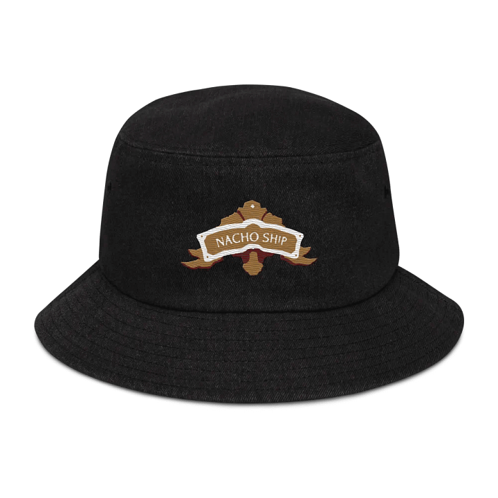Nacho Ship - Denim Bucket Hat product image (1)