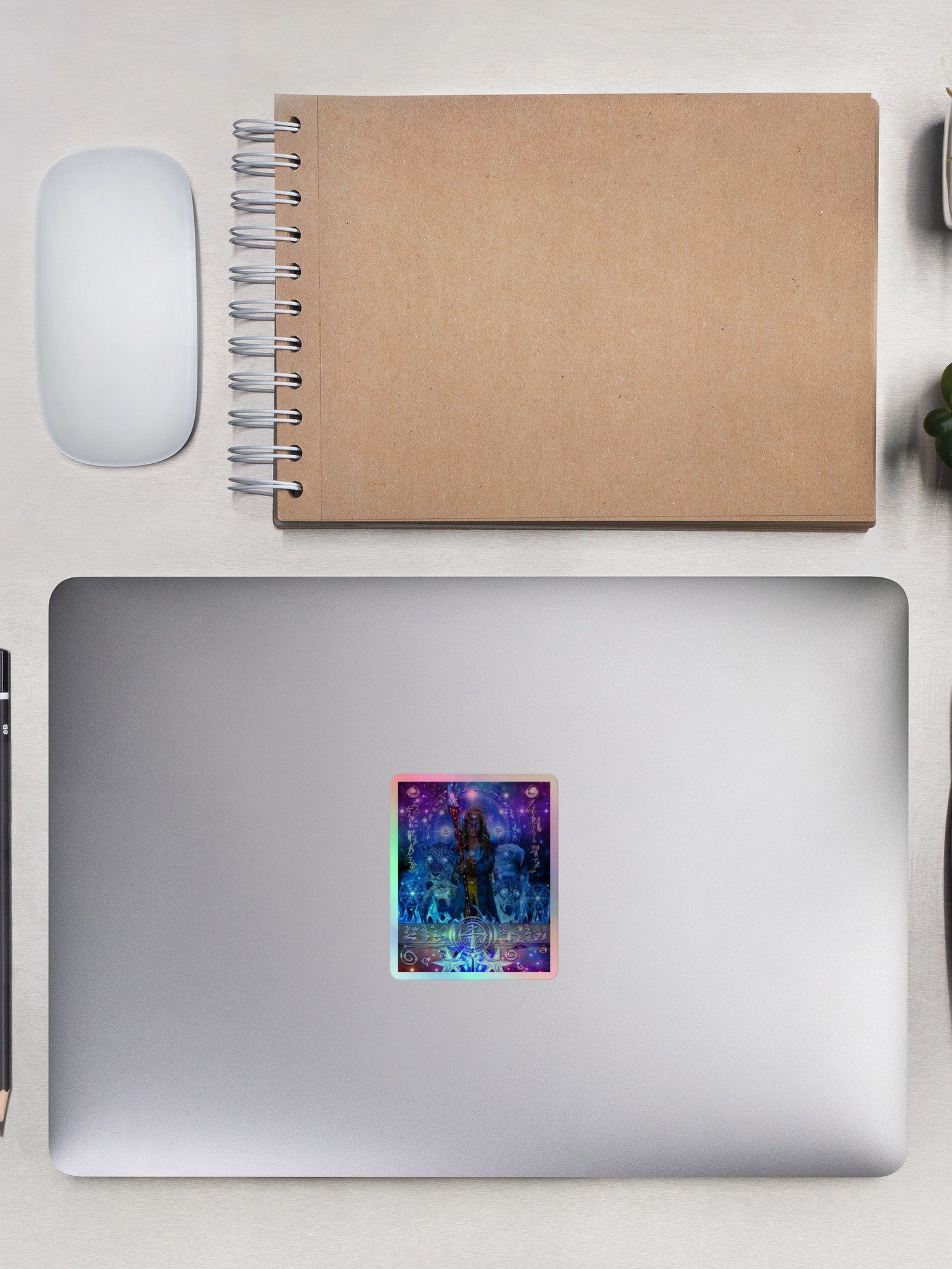 Vega Fearless Journey Holographic Kiss-Cut Sticker product image (4)