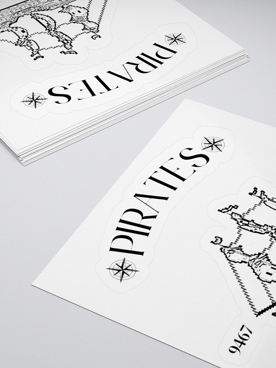 Royals SMP Pirates Sticker product image (4)
