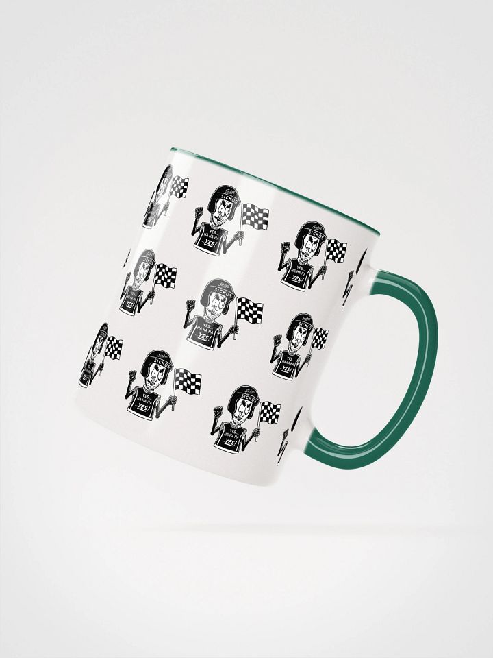 Sickos Racecar Driver Mug (2 Sizes, 10 Colors) product image (2)